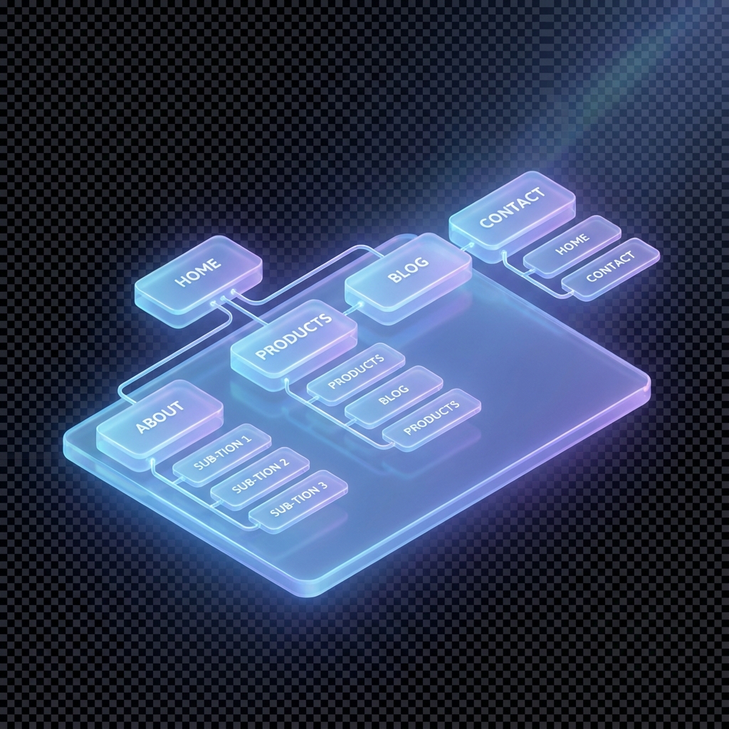 Sitemap Visualization